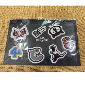 Coach Sticker Sheet